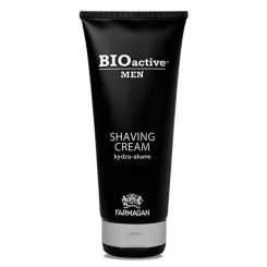 Фото Зволожуючий крем для гоління з гліцерином FARMAGAN Bioactive Men Shaving Cream 200 мл - 1
