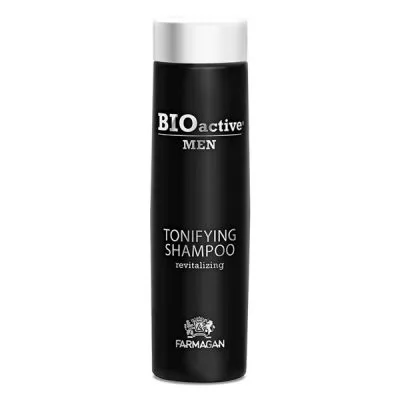 Характеристики товару Тонізуючий шампунь для чоловіків FARMAGAN Bioactive Men Tonifying Shampoo Revitalizing 250 мл