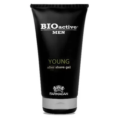 Характеристики товара Увлажняющий гель до и после бритья для чувствительной кожи FARMAGAN Bioactive Men After Shave Gel Young 100 мл
