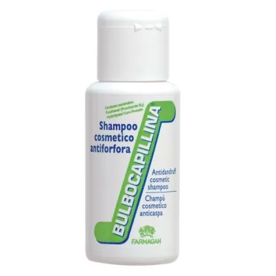 Шампунь против перхоти волос FARMAGAN Bulbocapillina Antidandruff Shampoo 250 мл на www.solingercity.com