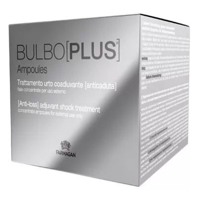Характеристики товара Лосьон против выпадения волос в ампулах FARMAGAN Bulboplus Ampoules Anti-loss 10x7,5 мл