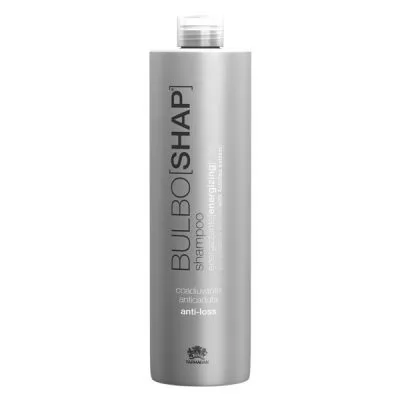 Характеристики товару Енергетичний шампунь проти випадіння волосся FARMAGAN Bulboshap Shampoo Energizing 1000 мл