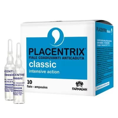 Отзывы к Лосьон от выпадения волос интенсивного действия в ампулах FARMAGAN Placentrix Classic Intensive Action 10x10 мл