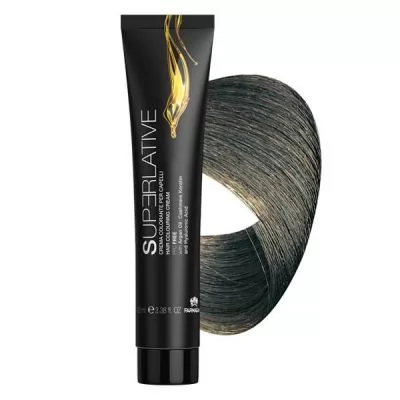 Крем-фарба для волосся FARMAGAN Superlative 6.1 Темний Блонд Попільний Аміачна 100 мл на www.solingercity.com