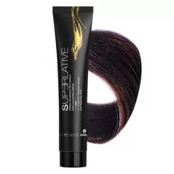 Фото Крем-краска для волос FARMAGAN Superlative 5.42 Светло-Каштановый Медный Ирис Аммиачная 100 мл - 1