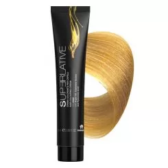 Фото Крем-краска для волос FARMAGAN Superlative 9.3 Очень Светло-Золотистый Блонд Аммиачная 100 мл - 1