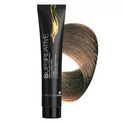 Фото Крем-краска для волос FARMAGAN Superlative 7.2 Блонд Ирис Аммиачная 100 мл - 1