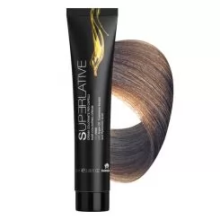 Фото Крем-фарба для волосся FARMAGAN Superlative 9.2 Дуже Світлий Блонд Ірис Аміачна 100 мл - 1