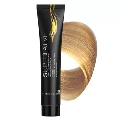 Характеристики товару Крем-фарба для волосся FARMAGAN Superlative 10.03 Природний Платиновий Блонд Теплий Аміачна 100 мл
