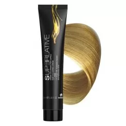 Фото Крем-краска для волос FARMAGAN Superlative 10 Платиновый Блонд Аммиачная 100 мл - 1