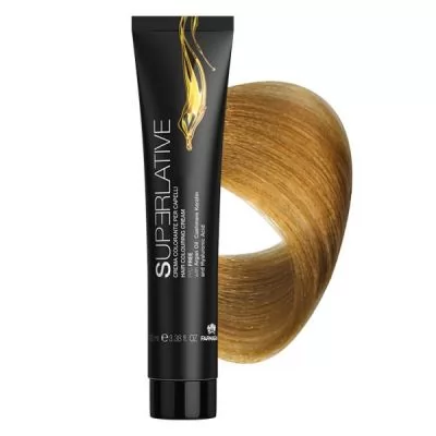 Крем-фарба для волосся FARMAGAN Superlative 9 Екстра Світлий Блонд Аміачна 100 мл на www.solingercity.com