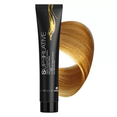 Крем-фарба для волосся FARMAGAN Superlative 9.03 Світлий Блонд Теплий Аміачна 100 мл на www.solingercity.com