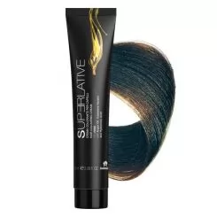 Фото Крем-краска для волос FARMAGAN Superlative 5.01 Натуральный Светло-Каштановый Холодный Аммиачная 100 мл - 1