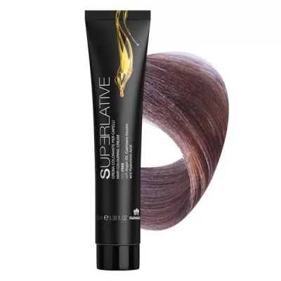 Крем-фарба для волосся FARMAGAN Superlative 9.32 Дуже Світлий Блонд ірисового-Золотистий Аміачна 100 мл на www.solingercity.com