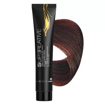 Крем-краска для волос FARMAGAN Superlative 5.4 Браун Медный Ясный Аммиачная 100 мл на www.solingercity.com