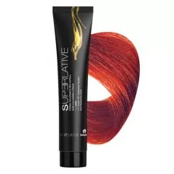 Фото Крем-фарба для волосся FARMAGAN Superlative 8.4 Світло-Мідний Аміачна 100 мл - 1