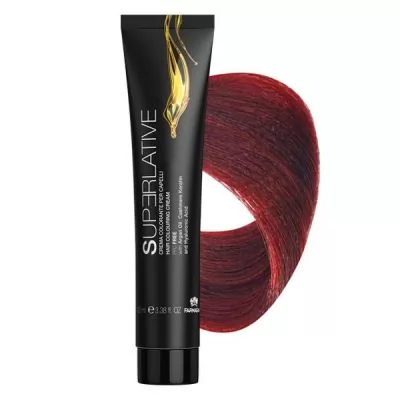 Крем-краска для волос FARMAGAN Superlative 5.66 Интенсивный Красный Светло Коричневый Аммиачная 100 мл на www.solingercity.com