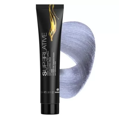 Фотографії Крем-фарба для волосся FARMAGAN Superlative XBC Супер Світлий Попільний Аміачна 100 мл