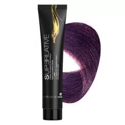Фото Крем-краска для волос FARMAGAN Superlative 6.7 Темный Блонд Фиолетовый Аммиачная 100 мл - 1