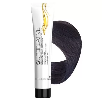 Характеристики товара Крем-краска для волос FARMAGAN Superlative 5.1 Светло-Коричневый Пепельный Безаммиачная 100 мл