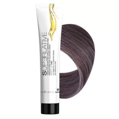 Характеристики товара Крем-краска для волос FARMAGAN Superlative 8.1 Светлый Блонд Пепельный Безаммиачная 100 мл