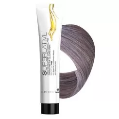 Фото Крем-фарба для волосся FARMAGAN Superlative 9.1 Екстра Світлий Блонд Попільний Безаміачна 100 мл - 1