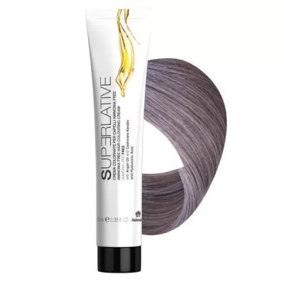 Характеристики товару Крем-фарба для волосся FARMAGAN Superlative 9.1 Екстра Світлий Блонд Попільний Безаміачна 100 мл