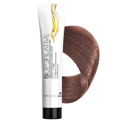 Характеристики товару Крем-фарба для волосся FARMAGAN Superlative 8.2 Світлий Блонд Ірис Безаміачна 100 мл