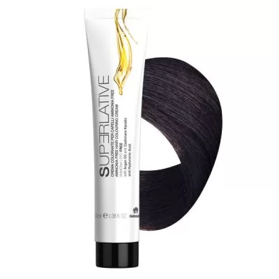 Характеристики товара Крем-краска для волос FARMAGAN Superlative 3 Темно-Коричневый Безаммиачная 100 мл