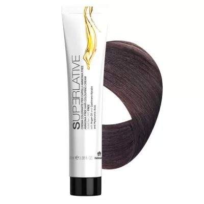Крем-фарба для волосся FARMAGAN Superlative 5 Світло-Коричневий Безаміачна 100 мл на www.solingercity.com