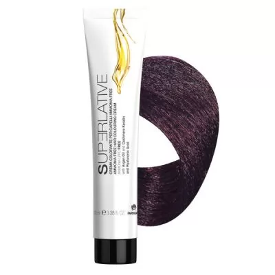 Крем-краска для волос FARMAGAN Superlative 5.7 Светло-Коричневый Фиолетовый Безаммиачная 100 мл на www.solingercity.com