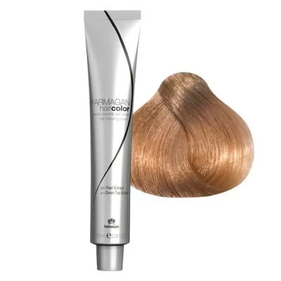 Характеристики товара Крем-краска для волос FARMAGAN Hair Color 10\31 Платиновый Блонд Золотисто-Пепельный Аммиачная 100 мл