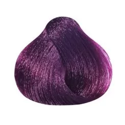Фото Крем-фарба для волосся FARMAGAN Hair Color 6\22 Темно-Русявий Ірис Інтенсивний Аміачна 100 мл - 2
