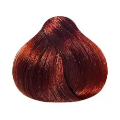 Фото Крем-фарба для волосся FARMAGAN Hair Color 6\44 Темно-Русявий Мідний Інтенсивний Аміачна 100 мл - 2