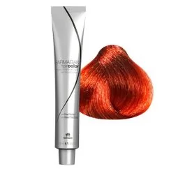 Фото Крем-фарба для волосся FARMAGAN Hair Color 7\44 Світлий Інтенсивний Мідний Аміачна 100 мл - 1