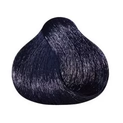 Фото Крем-фарба для волосся FARMAGAN Hair Color 1 Чорний Безаміачна 100 мл - 2