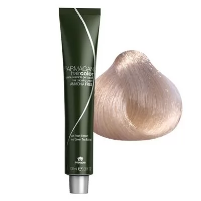Сервісне обслуговування Крем-фарба для волосся FARMAGAN Hair Color 100 Супер Світлий Натуральний Безаміачна 100 мл