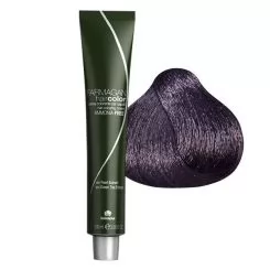 Фото Крем-фарба для волосся FARMAGAN Hair Color 3 Темно-Коричневий Безаміачна 100 мл - 1