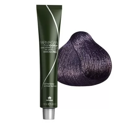 Сервісне обслуговування Крем-фарба для волосся FARMAGAN Hair Color 3 Темно-Коричневий Безаміачна 100 мл