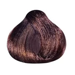Фото Крем-краска для волос FARMAGAN Hair Color 5 Светло-Коричневый Безаммиачная 100 мл - 2