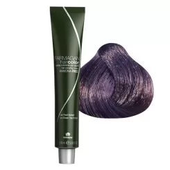Фото Крем-фарба для волосся FARMAGAN Hair Color 5\1 Світло-Каштановий Попільний Безаміачна 100 мл - 1