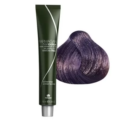 Фотографії Крем-фарба для волосся FARMAGAN Hair Color 5\1 Світло-Каштановий Попільний Безаміачна 100 мл