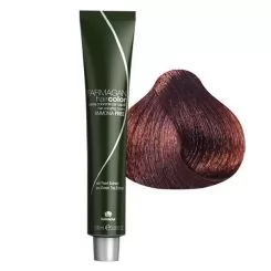 Фото Крем-фарба для волосся FARMAGAN Hair Color 5\3 Золотисто-Коричневий Безаміачна 100 мл - 1