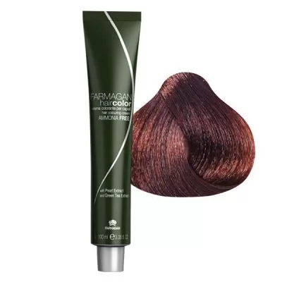 Крем-фарба для волосся FARMAGAN Hair Color 5\3 Золотисто-Коричневий Безаміачна 100 мл на www.solingercity.com