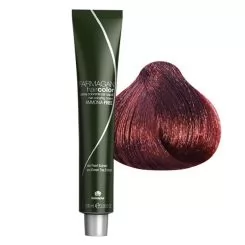 Фото Крем-фарба для волосся FARMAGAN Hair Color 5\4 Браун Мідний Ясний Безаміачна 100 мл - 1