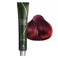 Фото Крем-фарба для волосся FARMAGAN Hair Color 5\6 Світло-Коричневий Безаміачна 100 мл - 1