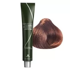 Фото Крем-фарба для волосся FARMAGAN Hair Color 6\3 Світлий Темно-Золотистий Безаміачна 100 мл - 1