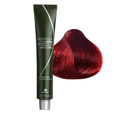 Крем-фарба для волосся FARMAGAN Hair Color 6\6 Темний Блонд Червоний Безаміачна 100 мл на www.solingercity.com