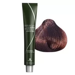 Фото Крем-фарба для волосся FARMAGAN Hair Color 6\8 Шоколад Безаміачна 100 мл - 1