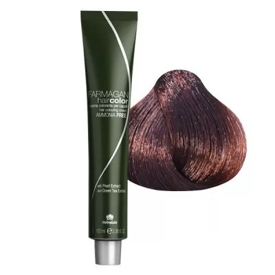 Крем-фарба для волосся FARMAGAN Hair Color 6\8 Шоколад Безаміачна 100 мл на www.solingercity.com